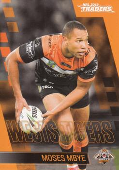 2019 TLA Traders #156 Moses Mbye Front